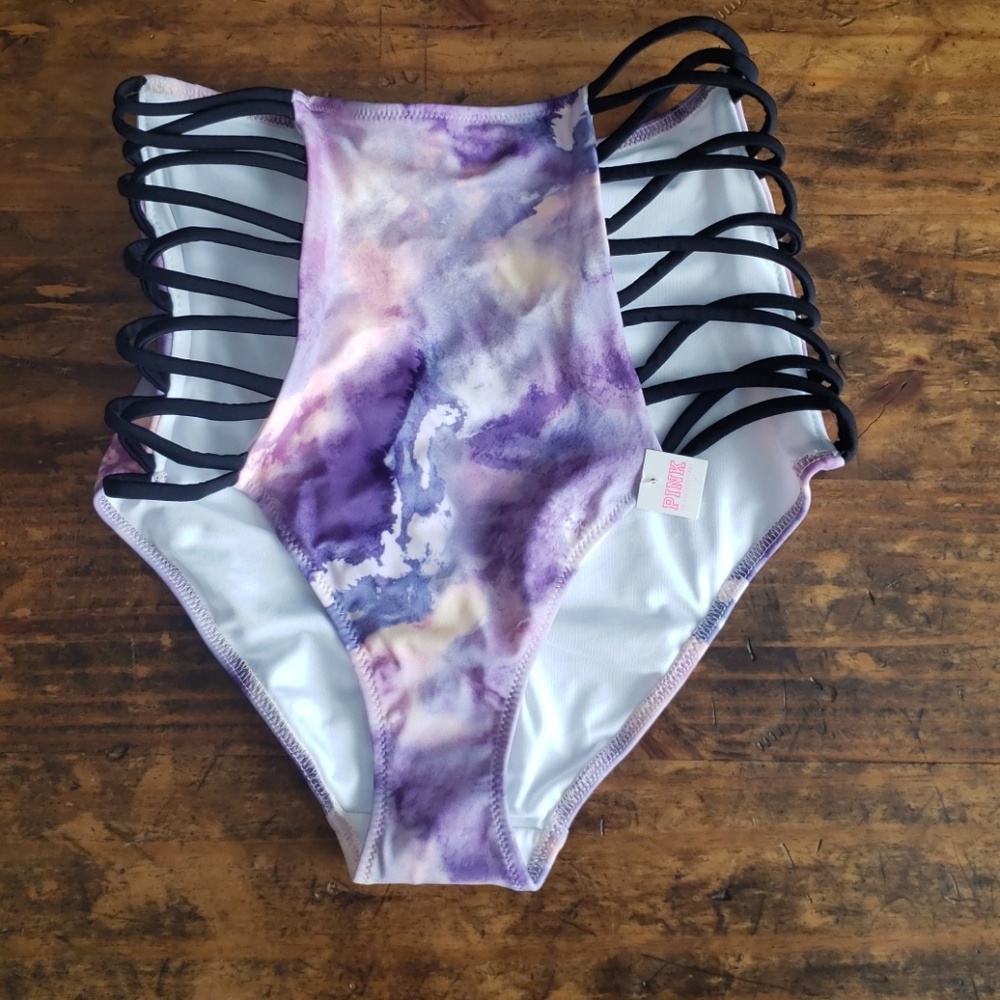 Pink bikini Bottoms